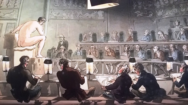 Aparece la "Royal Society de London".