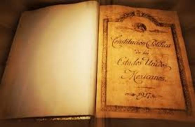 México a partir de la constitución de 1917