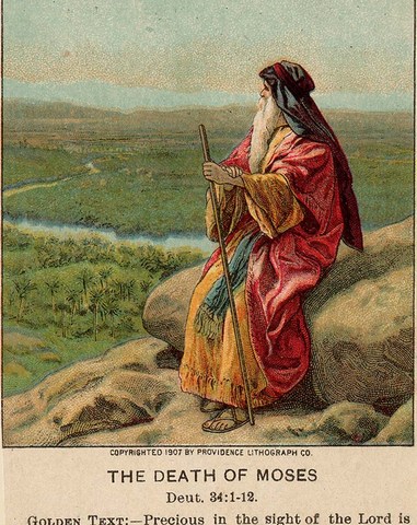 Moses Dies at the age of 110