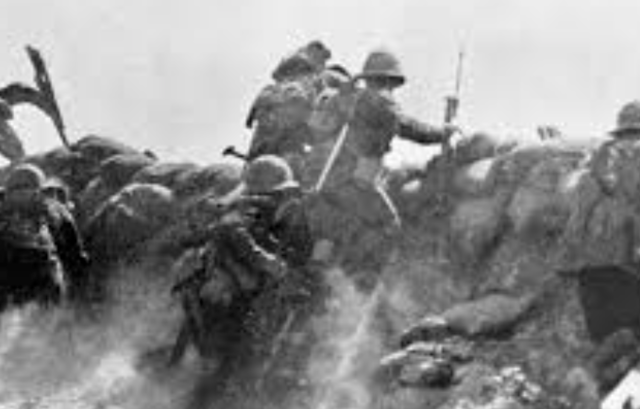 Beginning Battle of Gallipoli