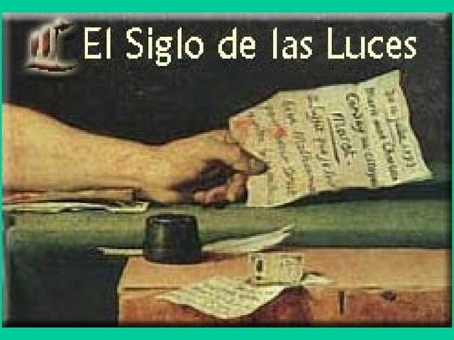 el siglo de las luces