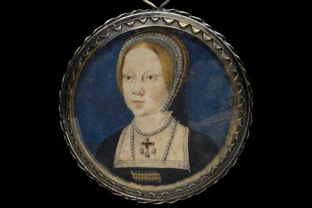 He then married his second wife Mary of England