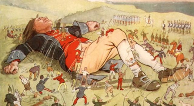 "Viajes de Gulliver"