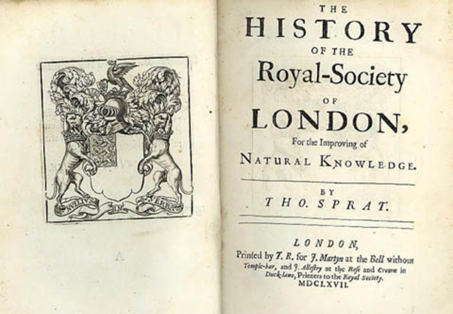 "History of the Royal Society"