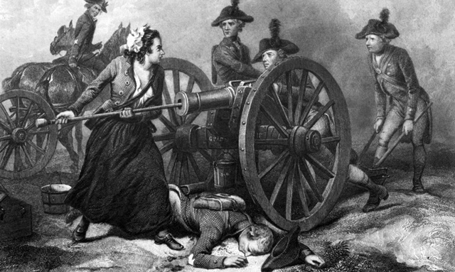 Womens' role during the Revolutionary War