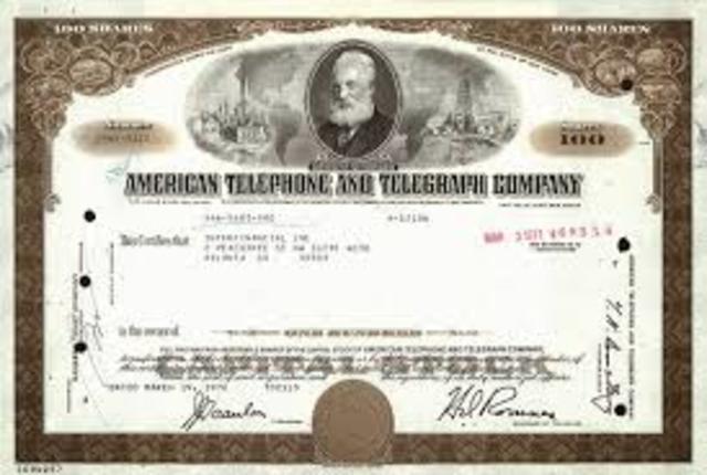 american telephone & telegraph company