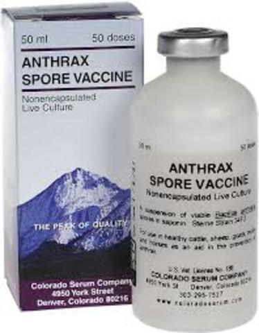 Anthrax Vaccine