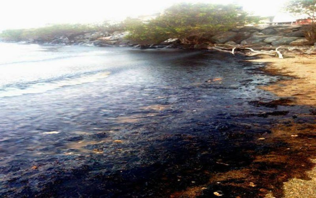 Derrame de petróleo en Trinidad y Tobago