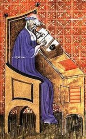 Nicole Oresme (1323-1382)