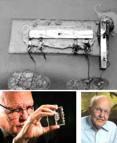 DESARROLLO DEL PRIMER CIRCUITO INTEGRADO