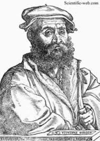 Niccolò Fontana Tartaglia (1499-1557)