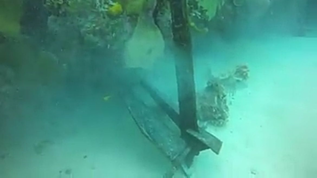 Destrucción de arrecifes en Mahahual, México