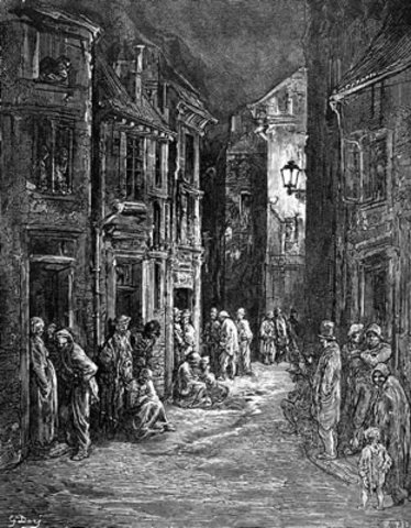 living conditions in the industrial revolution
