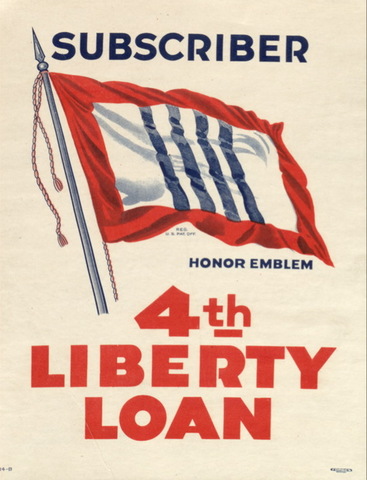 Fourth Liberty Loan