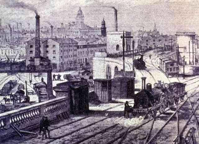 La Revolucion Industrial