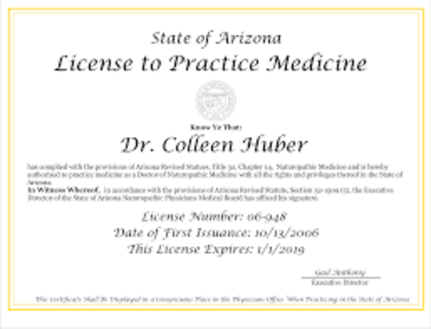 Medical care was regulated