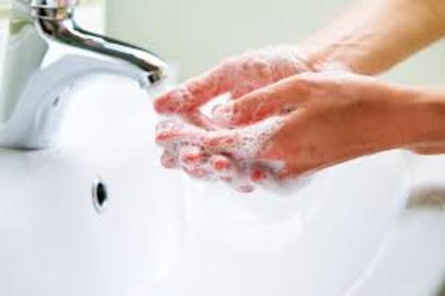Important of hand washing is brought forward