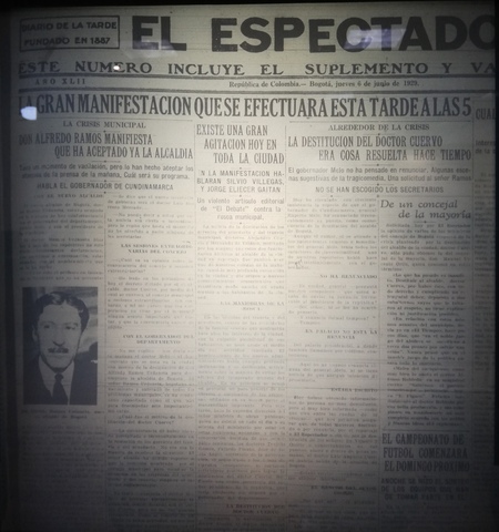 La destitución del alcalde Cuervo y sus implicaciones.