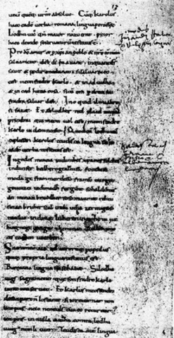 Serments de Strasbourg