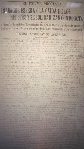 El conflicto se esparce.