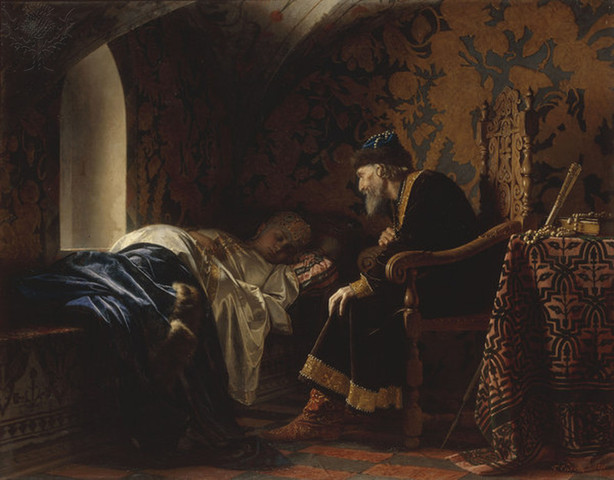 Death of first wife