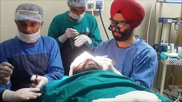 Transplant- Jean Michel Dubernad