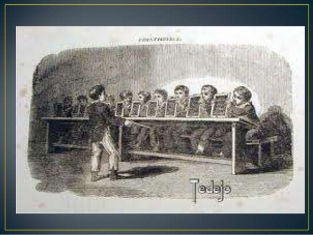 Fundacion de la escuela Normal Lancasteriana