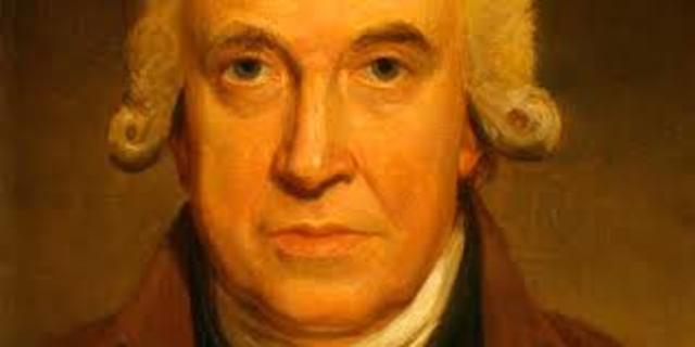Nace James Watt.