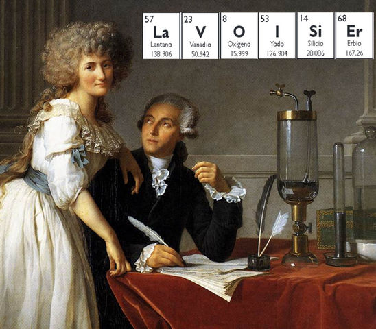 Nacimiento de Antoine Lavoisier.