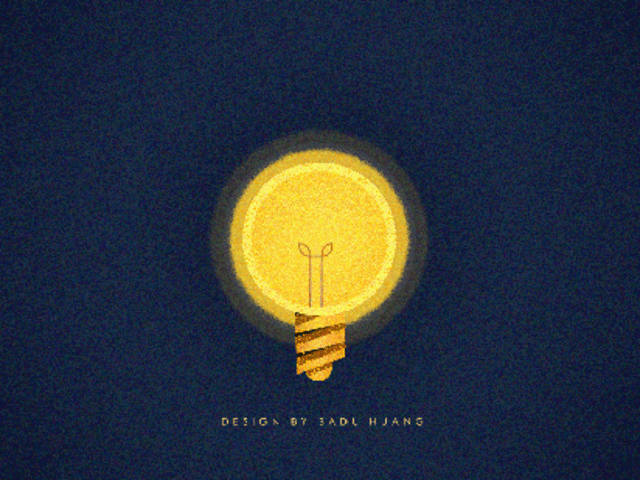 Visión alternativa de la luz.