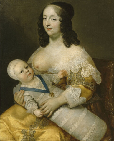 Birth of Louis XIV