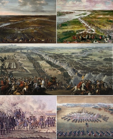 Russia wins the Great Northern War