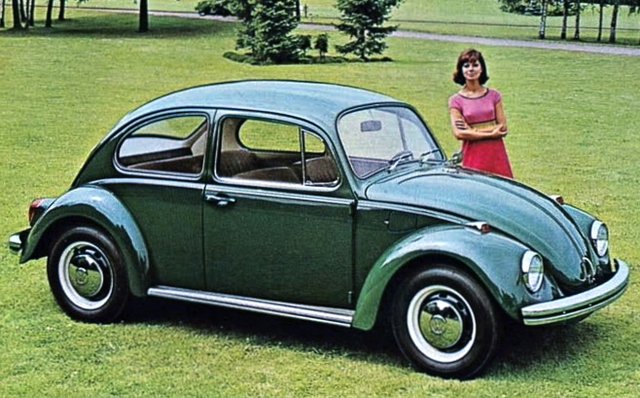 ICONIC DESIGN / Volkswagen Type 1