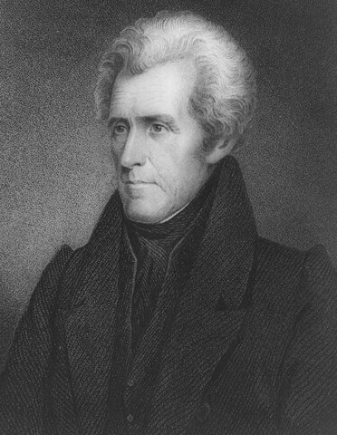 Andrew Jackson Elected President