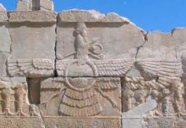 Fundació de l'Imperi Persa