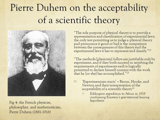 Piere Duhem ( 1861-1916 )