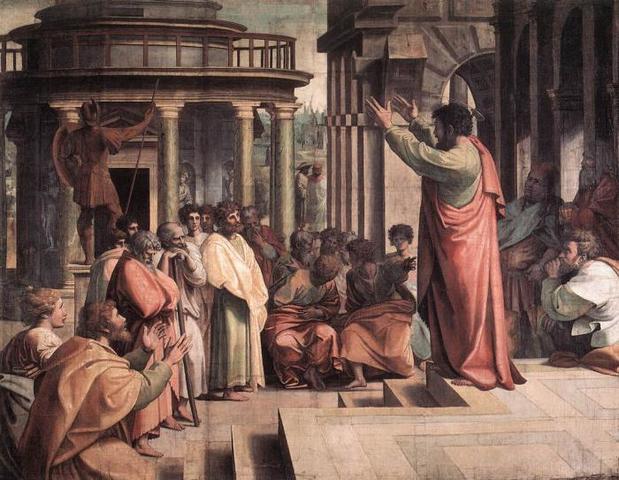 Naixement de la democràcia.