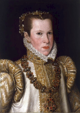 Philip II marries his cousin Maria of Portugal