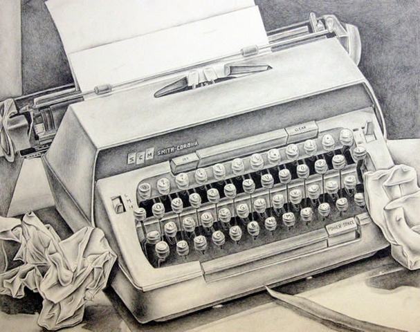 Modern Typewriter