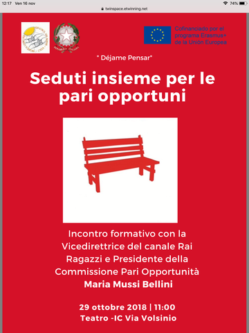 ENCUENTRO CON EXPERTOS EXTERNOS ITALIA