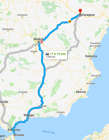 Traslado de sus restos