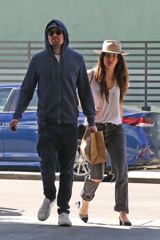 RELACIÓN CON CAMILA MORRONE