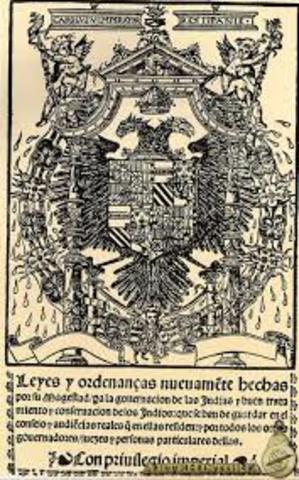 Descubrimiento De América 1492. Leyes De Indias