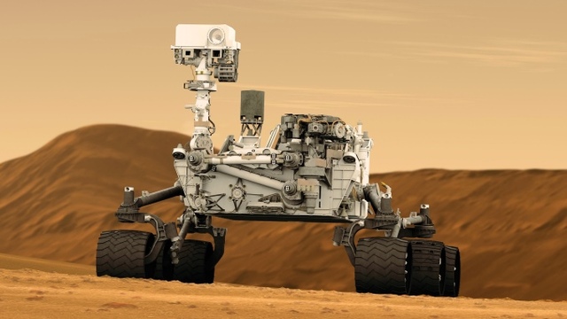 l'astromobile Curiosity.