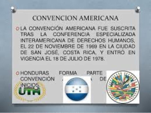 Convención Americana De Los Derechos Humanos.