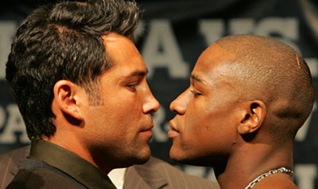 Maywetaher debuted with the Top Rank promoter