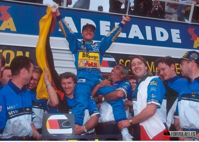 His first championship