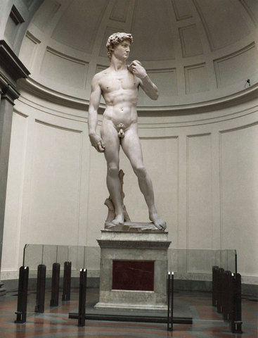 Michelangelo, David