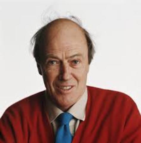 ROALD DAHL
