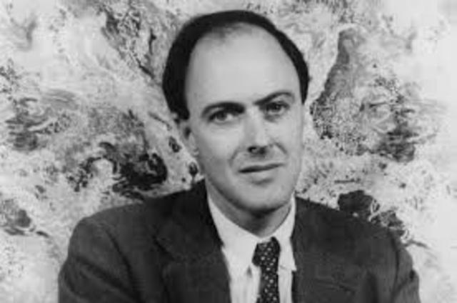 ROALD DAHL